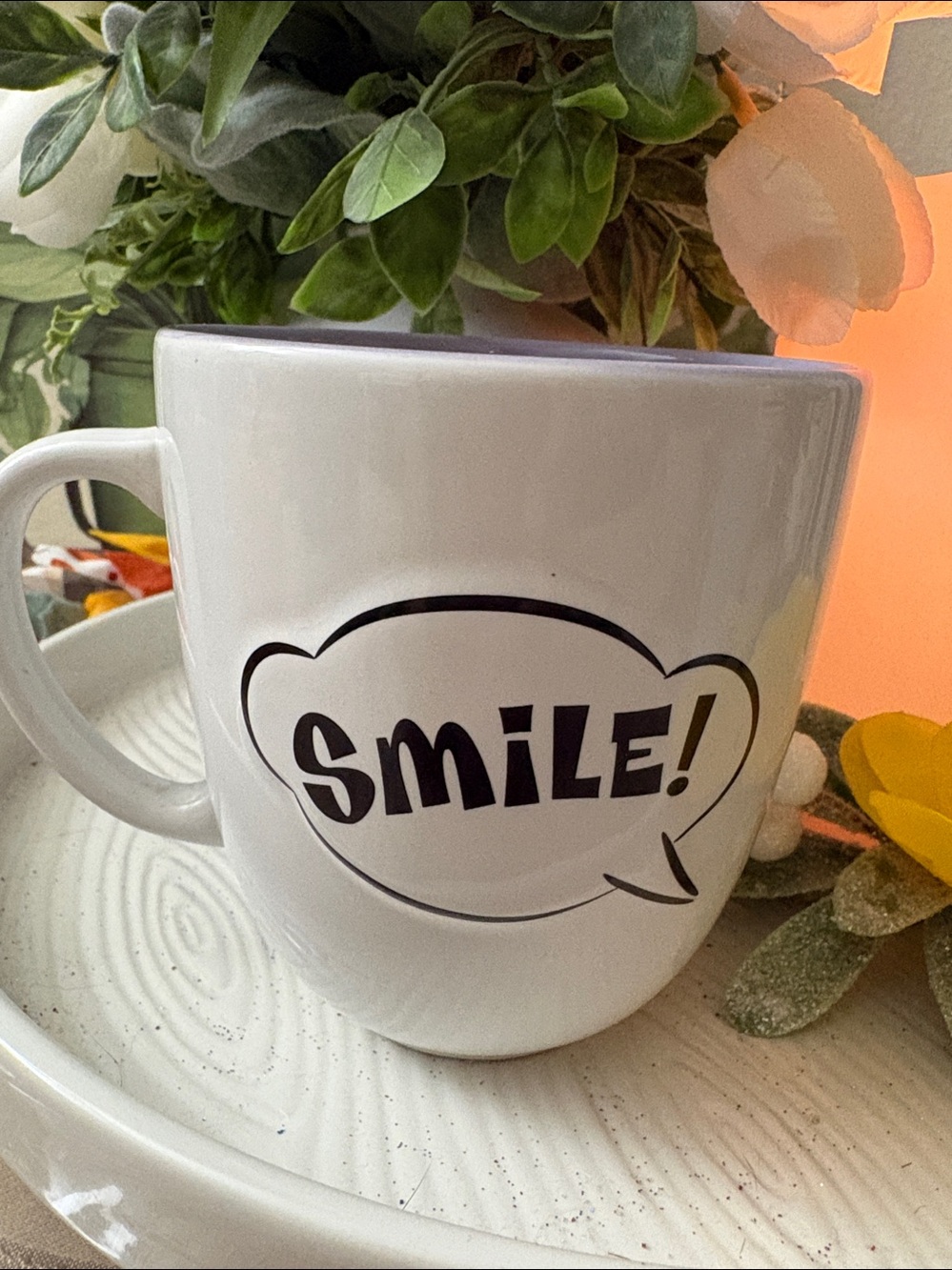 Eeyore Ceramic Mug - Blue/White - Picture 2 of 3